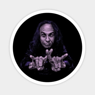 Best Heavy Metal Band Logo Magnet